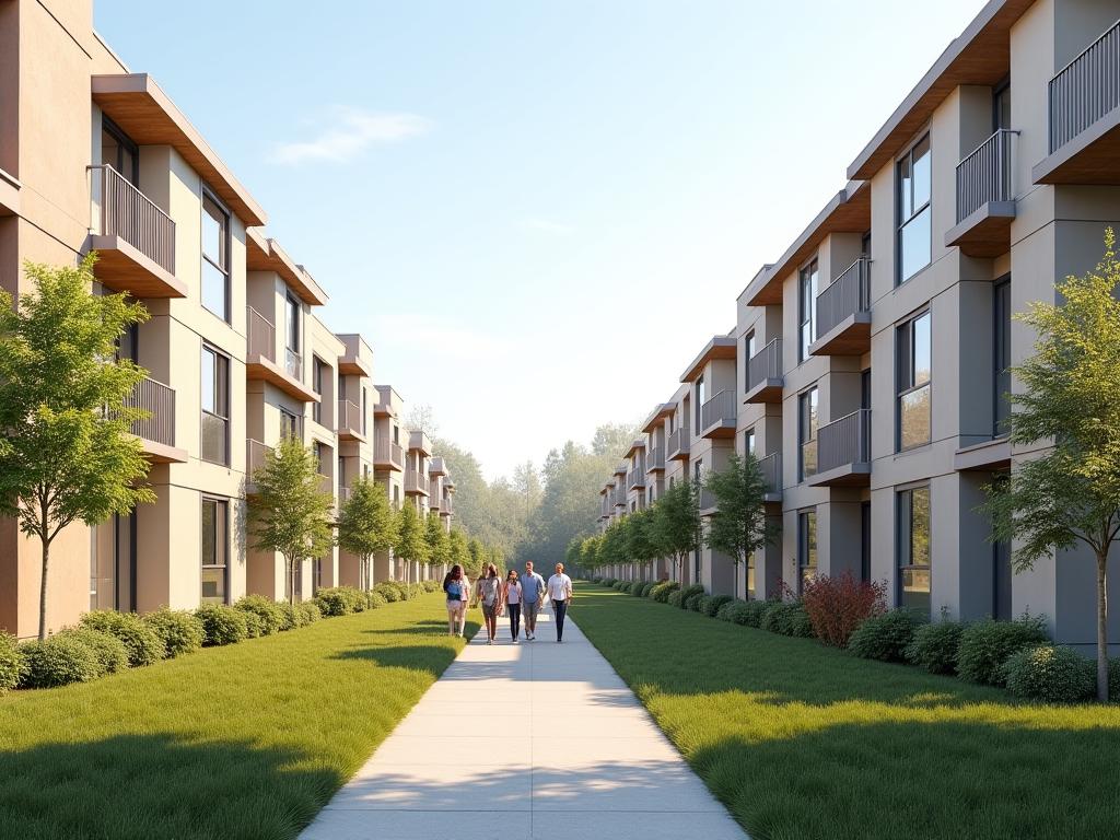 Proyectos de vivienda accesible